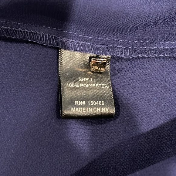 41 Hawthorne Ruffle Trim Blouse - Picture 4 of 4